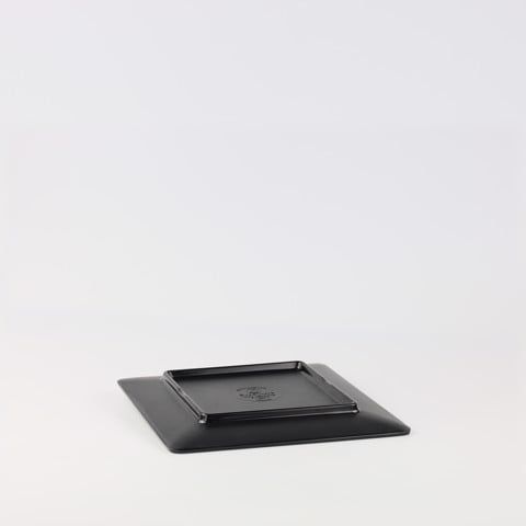 Matte square plate 8.5