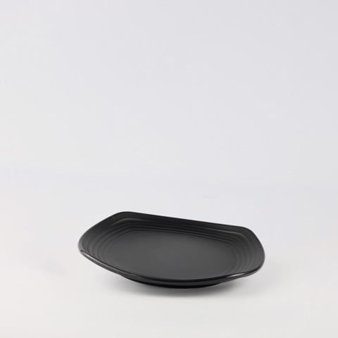 Matte square rounded edge plate 7.5