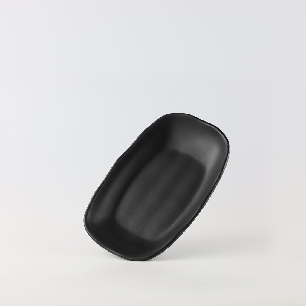 Dĩa Xuồng Nhám Mờ 10