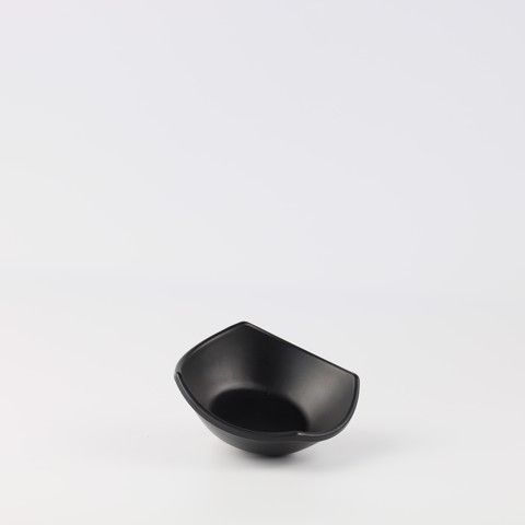 Matte square sauce dish 3.6'' | DV177-3.6