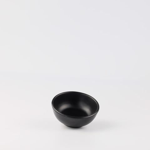 Matte round sauce dish 3.5'' | BV176-3.5
