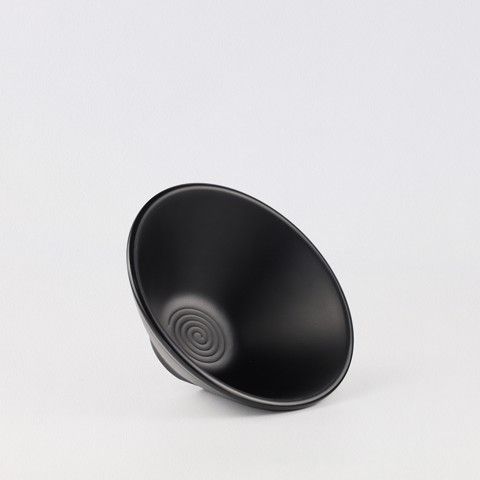 Matte round bowl 8