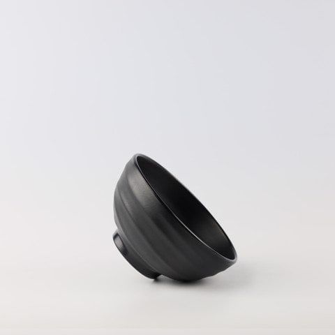 Blurry Matte rice bowl 4.37