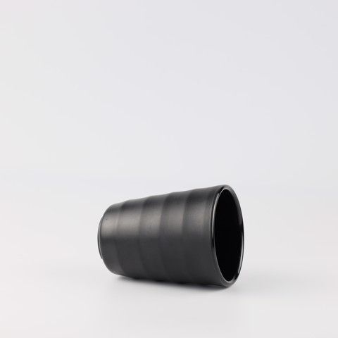 Matte wavy high tumbler 3.25