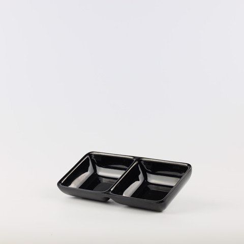 2-section sauce dish 5.7