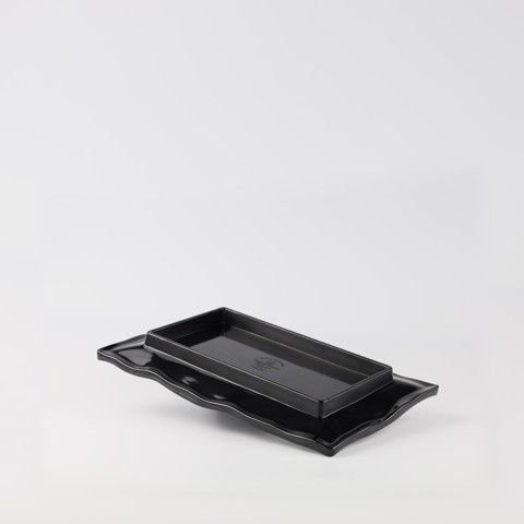 Rectangular plate 12