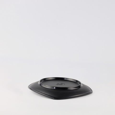 Matte square rounded edge plate 7.5