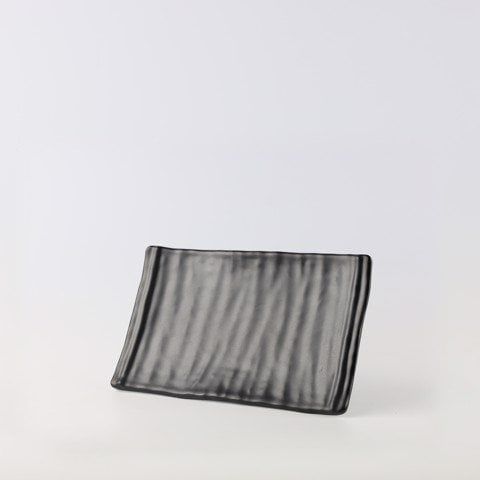 Blurry Matte texture rectangular plate 8.15