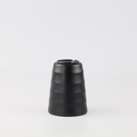 Matte wavy high tumbler 3.25