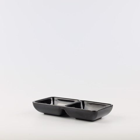 2-section sauce dish 5.7