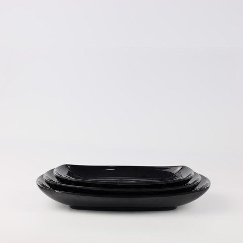 Boat-shape plate 10.5