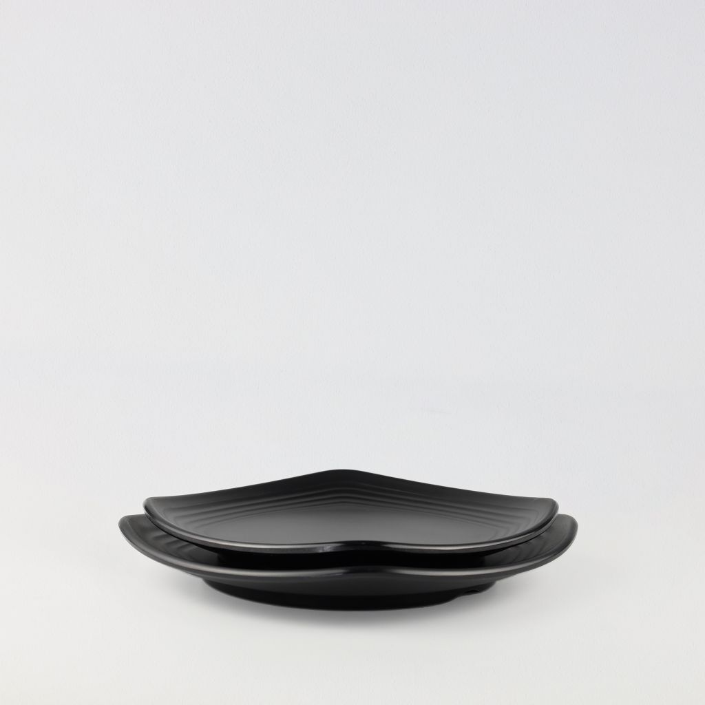 Dĩa Vuông Cạnh Tròn Nhám 7.5