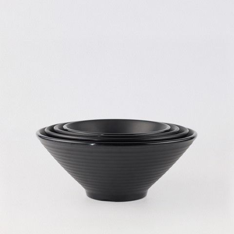 Matte round bowl 9