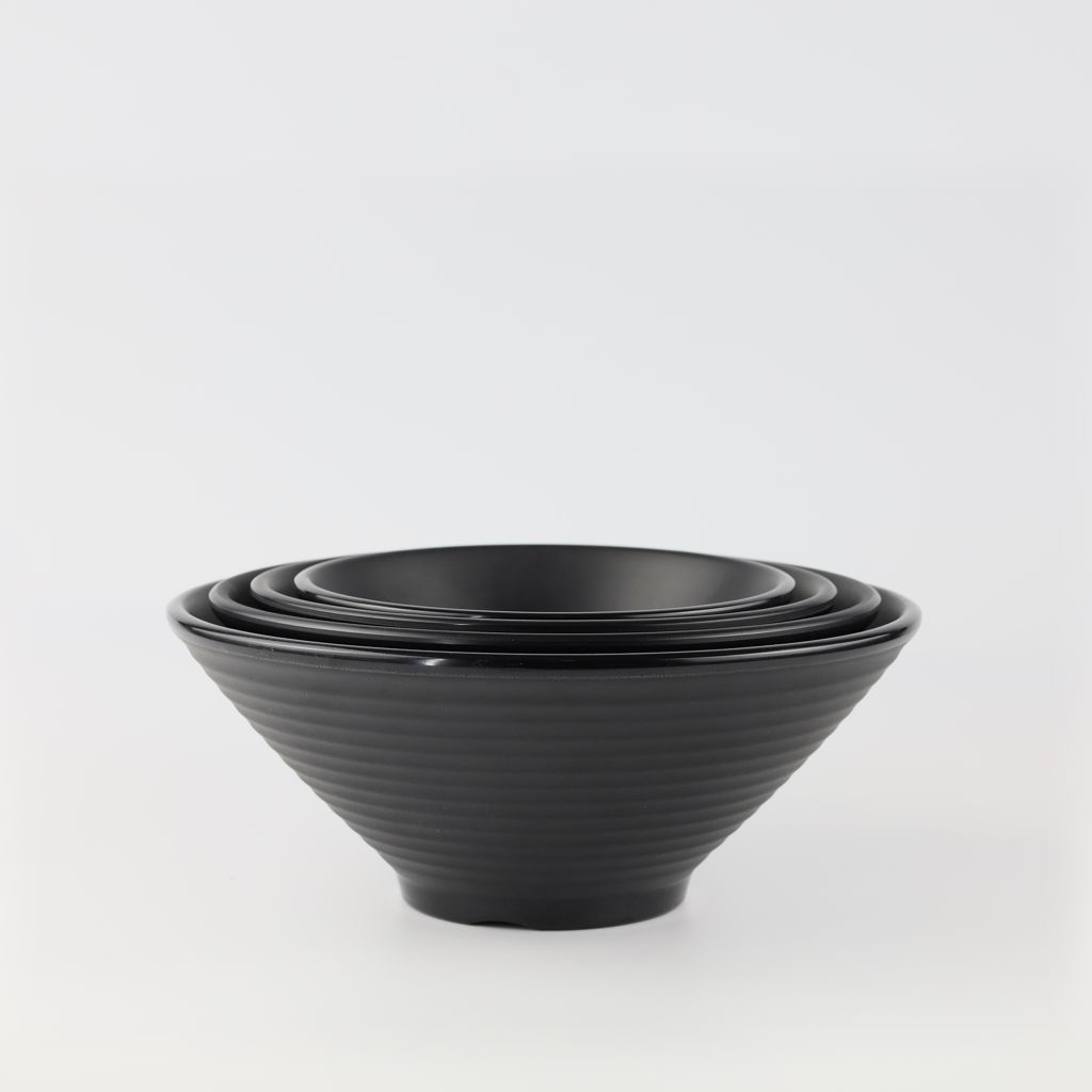 Matte round bowl 6