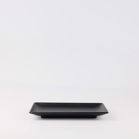 Matte rectangular plate 8