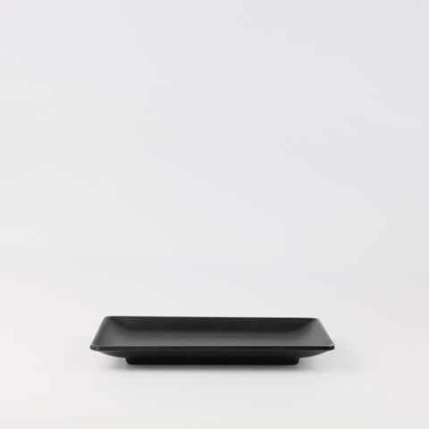 Matte rectangular plate 10