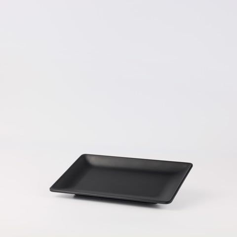 Matte rectangular plate 8