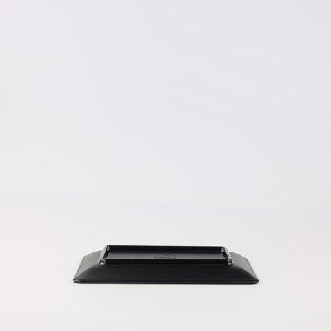 Matte rectangular plate 10
