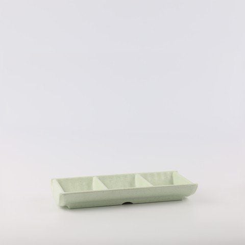 Triple matte sauce tray 7.5