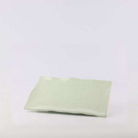 Rectangular plate 12