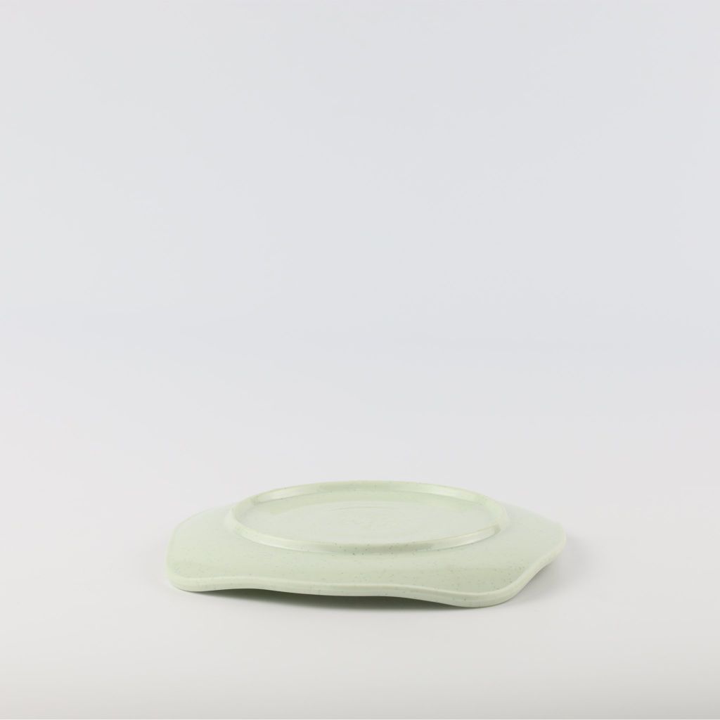 Dĩa Vuông Có Vân 6