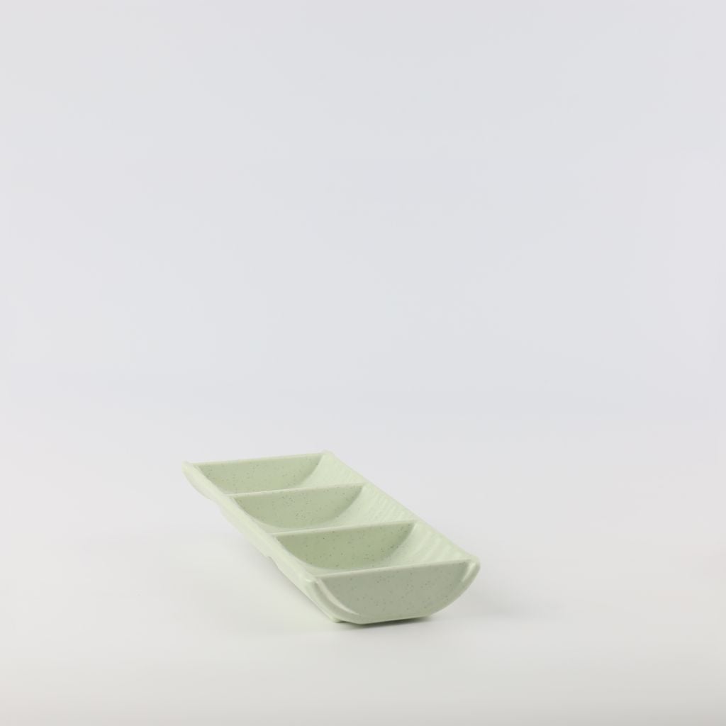 Dĩa Tương Nhám 3 Ngăn 7.5