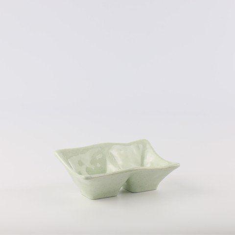 2-section sauce tray 4.5