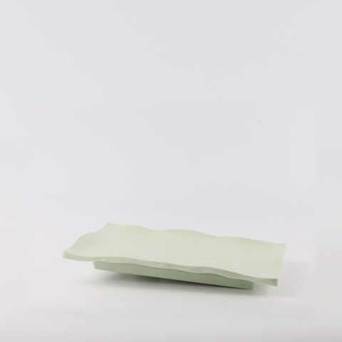 Rectangular plate 10