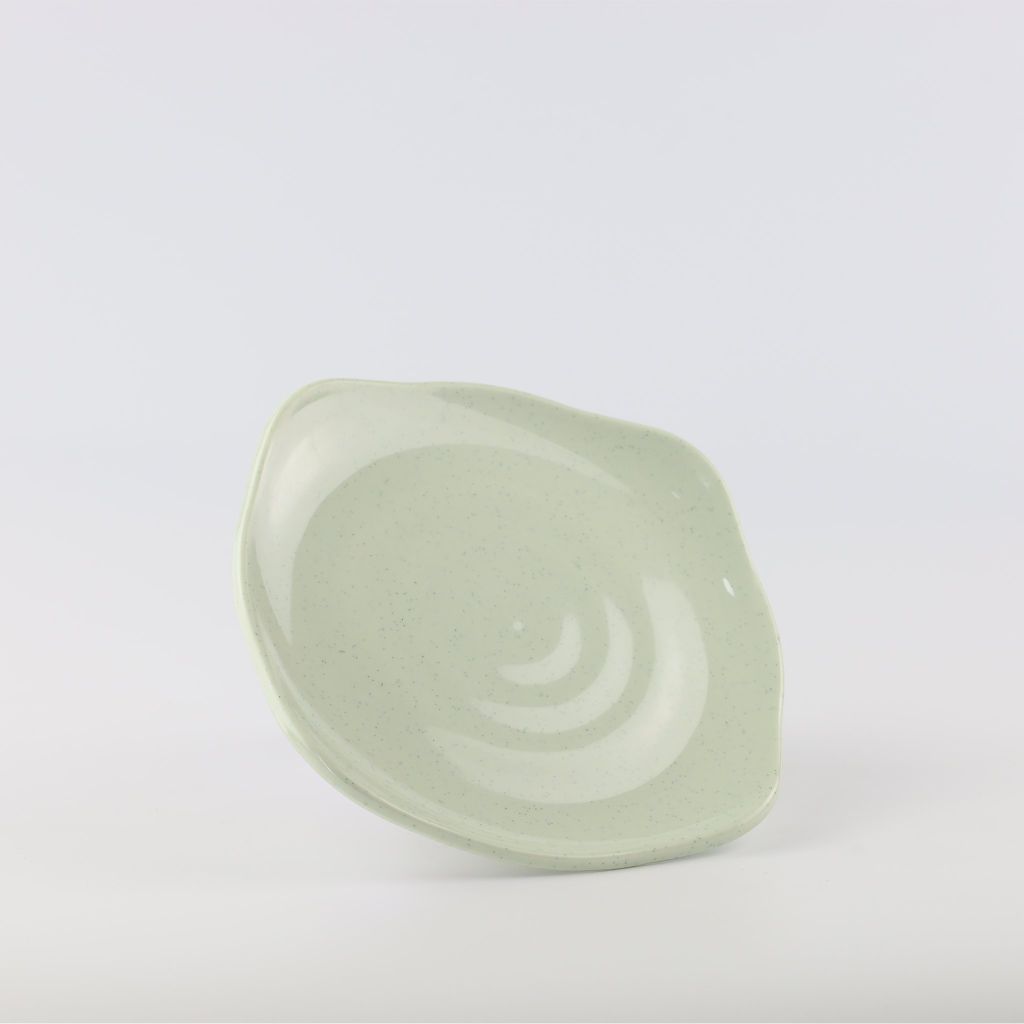 Dĩa Vuông Có Vân 6