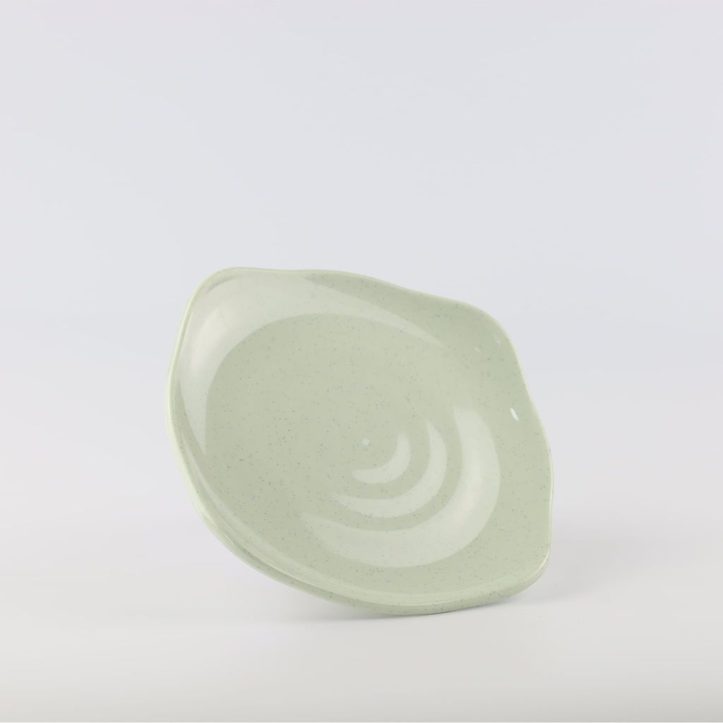 Dĩa Vuông Có Vân 10