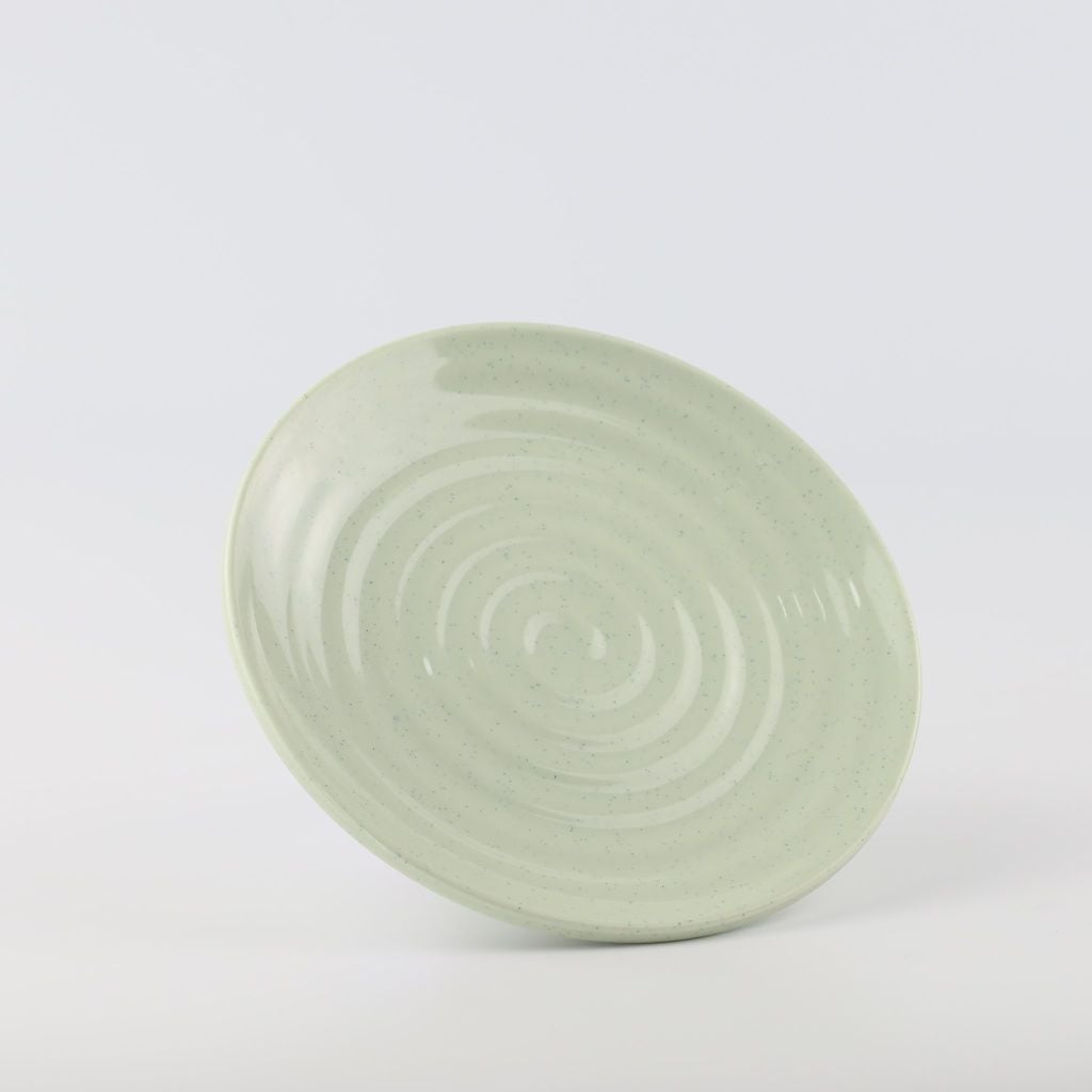 Dĩa Tròn Có Vân 7