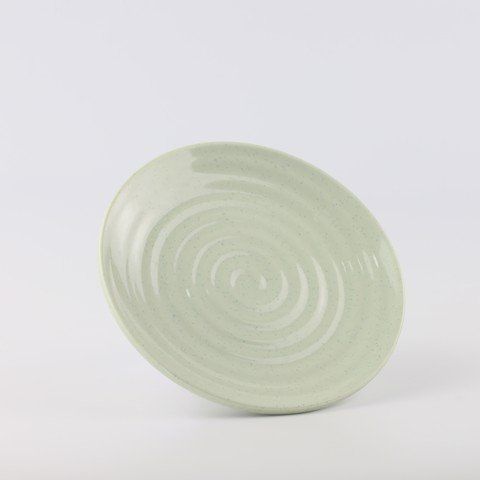 Round whorl plate 10