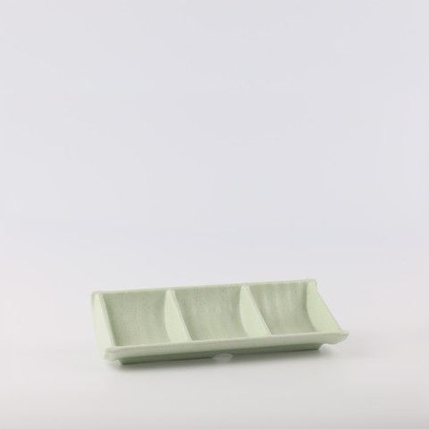 Triple matte sauce tray 7.5