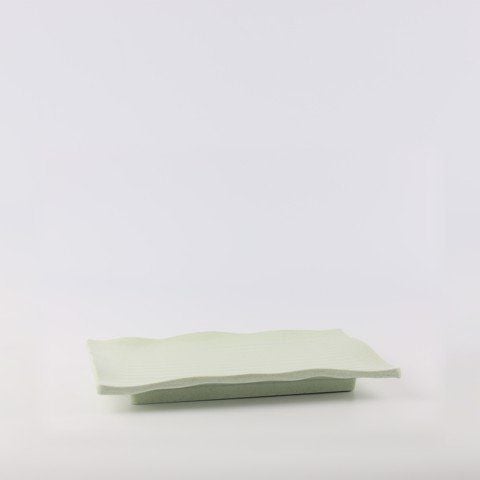 Rectangular plate 10