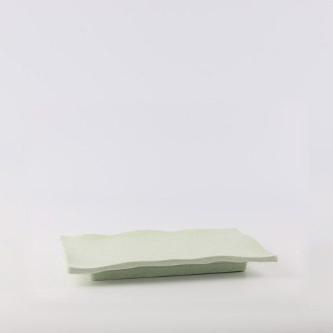 Rectangular plate 12