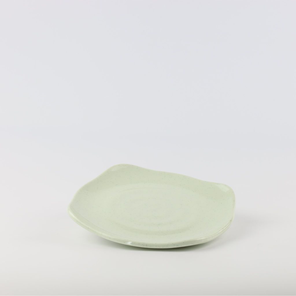 Dĩa Vuông Có Vân 6