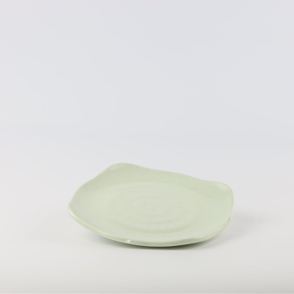 Dĩa Vuông Có Vân 10