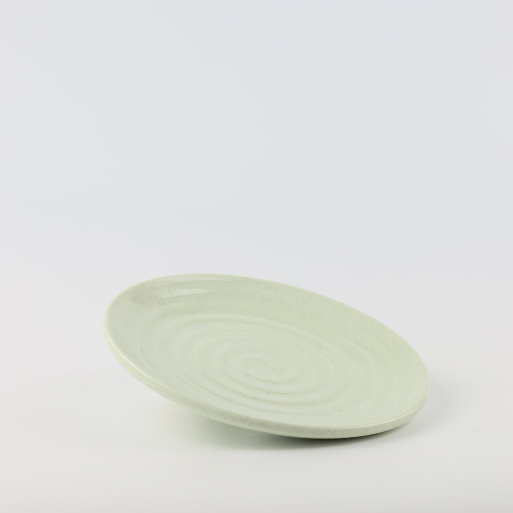 Dĩa Tròn Có Vân 6