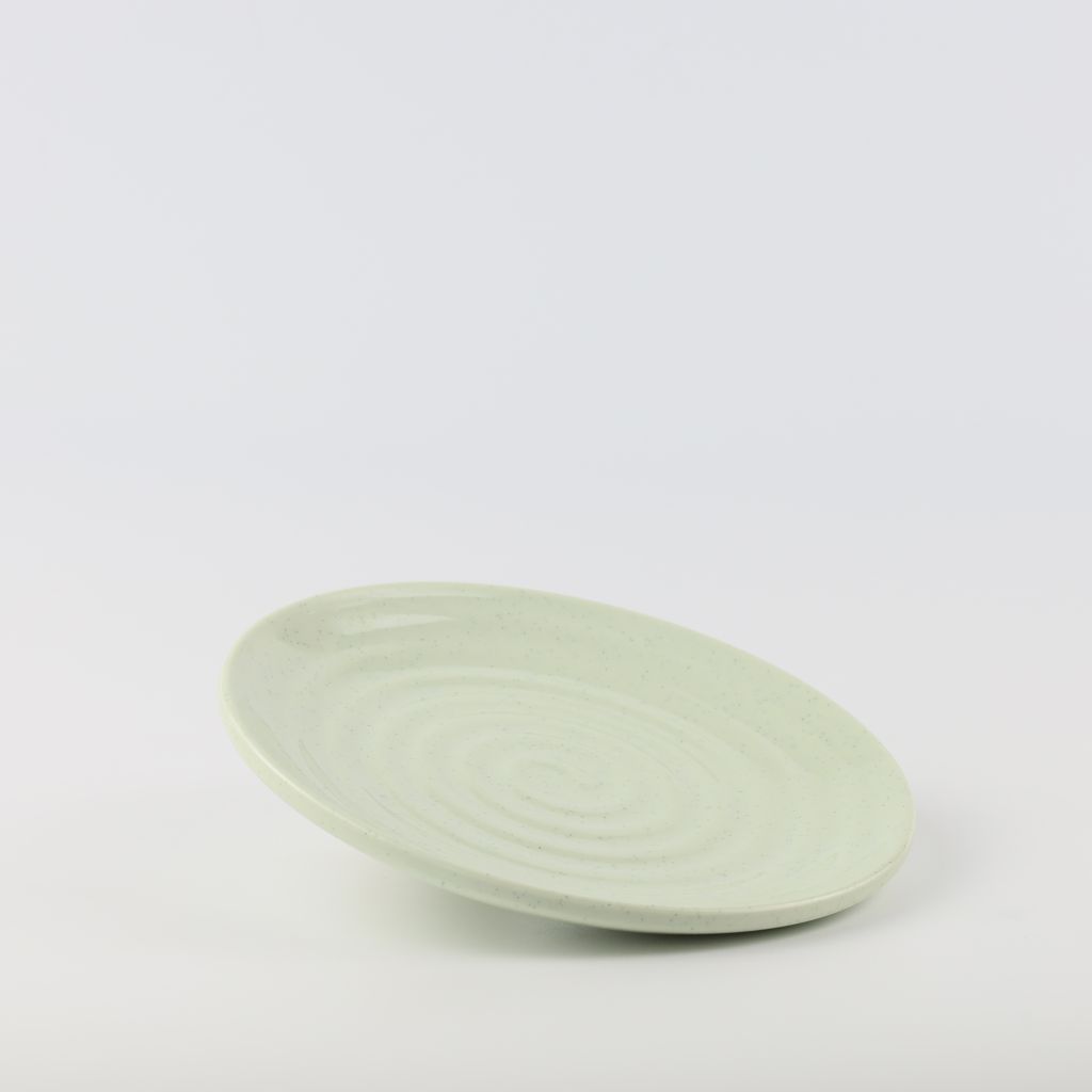 Dĩa Tròn Có Vân 7