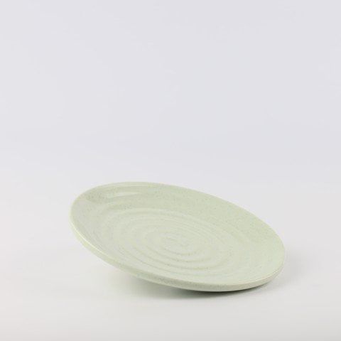 Round whorl plate 10