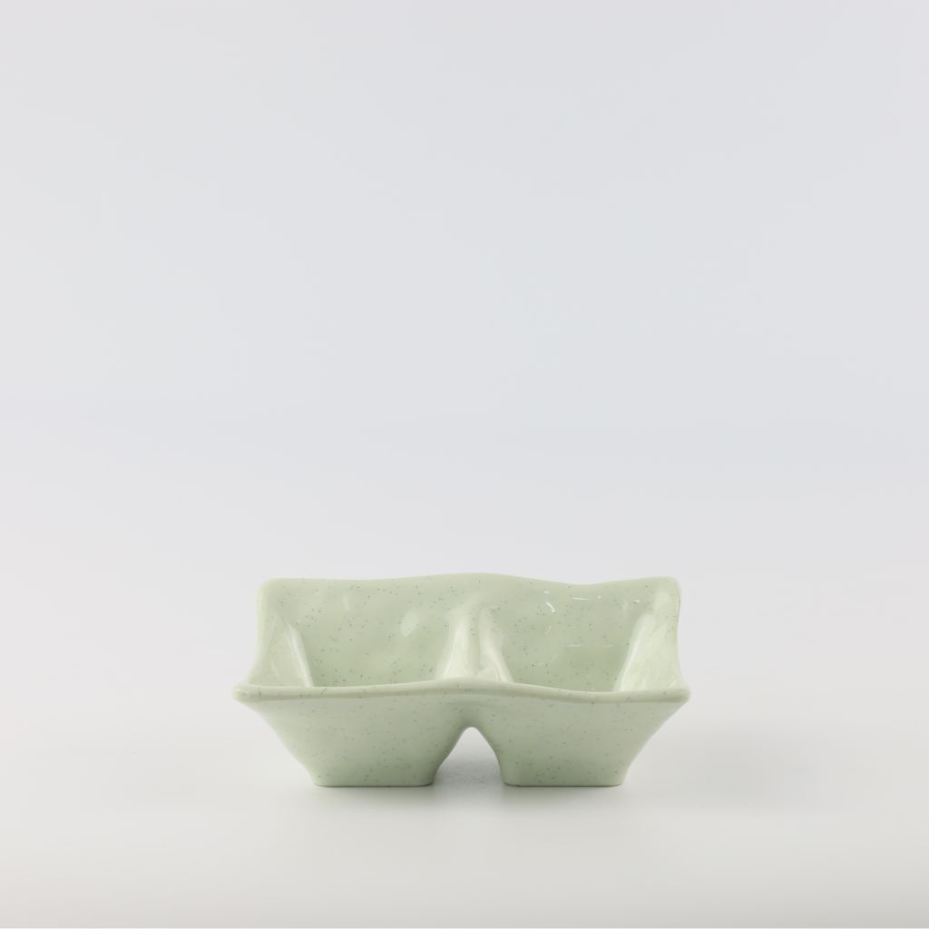 Dĩa Tương 2 Ngăn 4.5