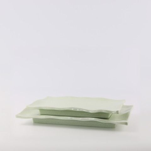 Rectangular plate 10