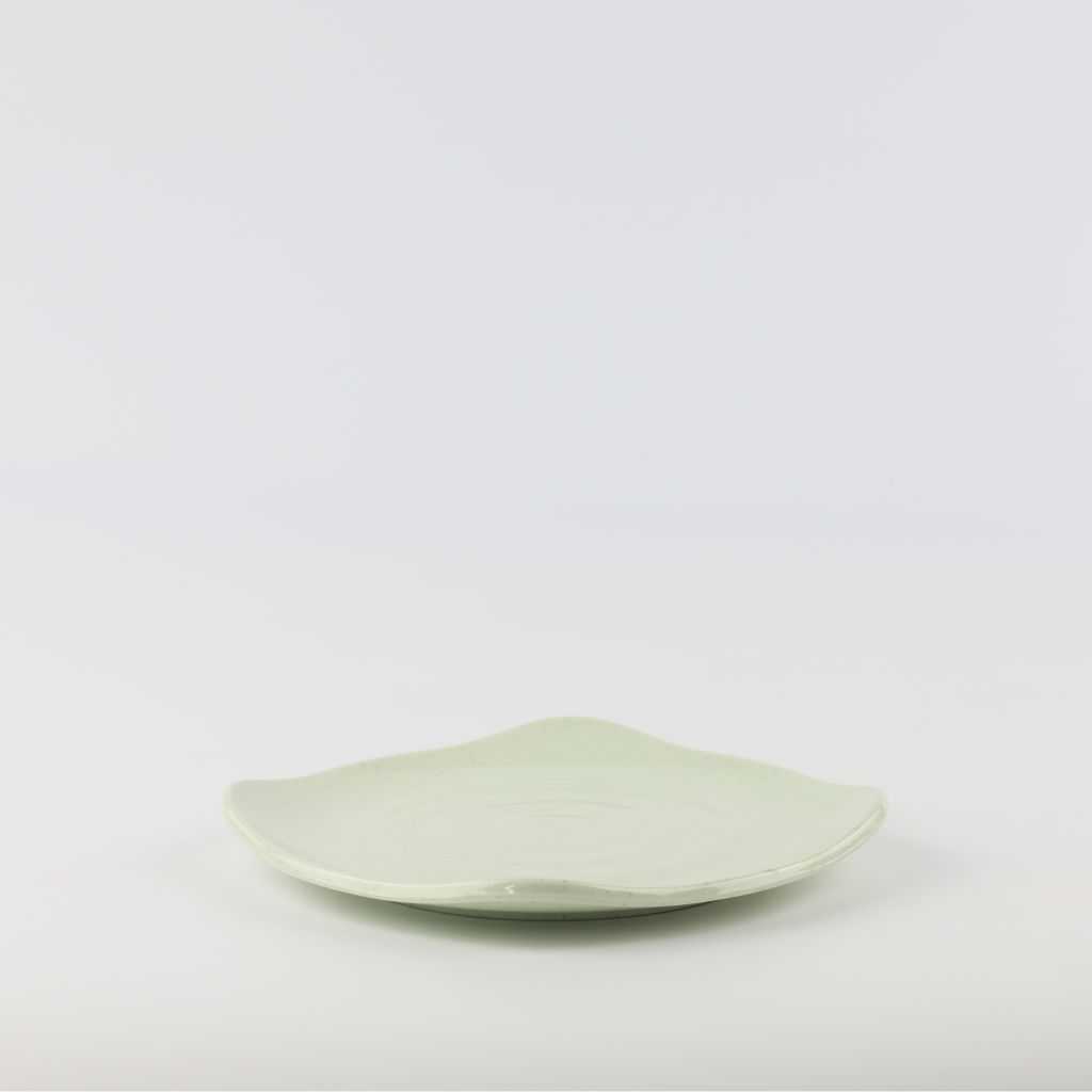 Dĩa vuông có vân 8