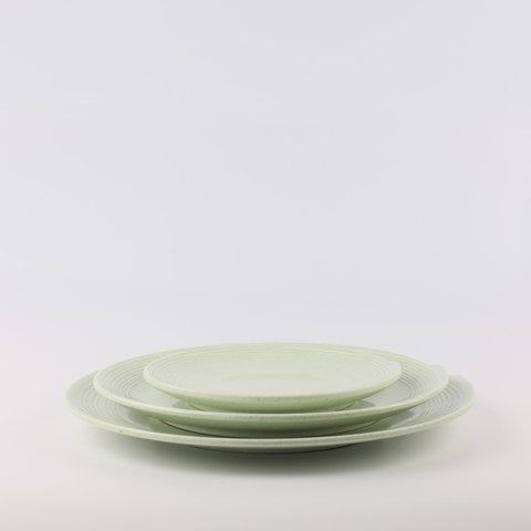 Round plate 9.2