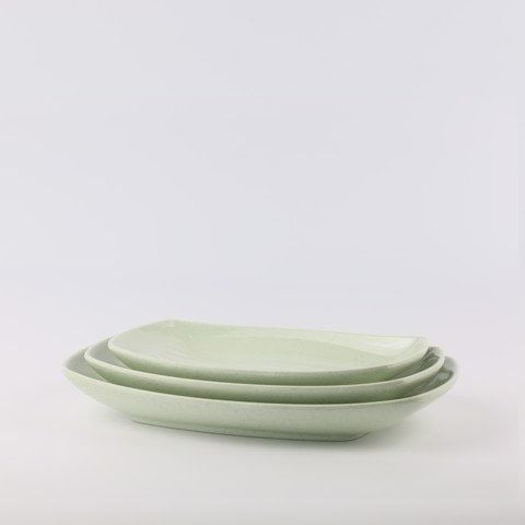 Boat-shape plate 9.5