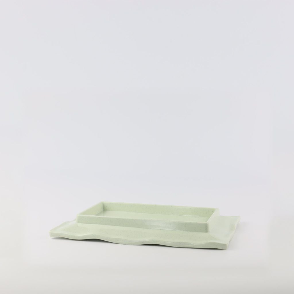 Dĩa Chữ Nhật 10