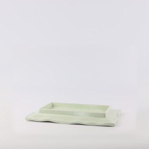 Rectangular plate 10