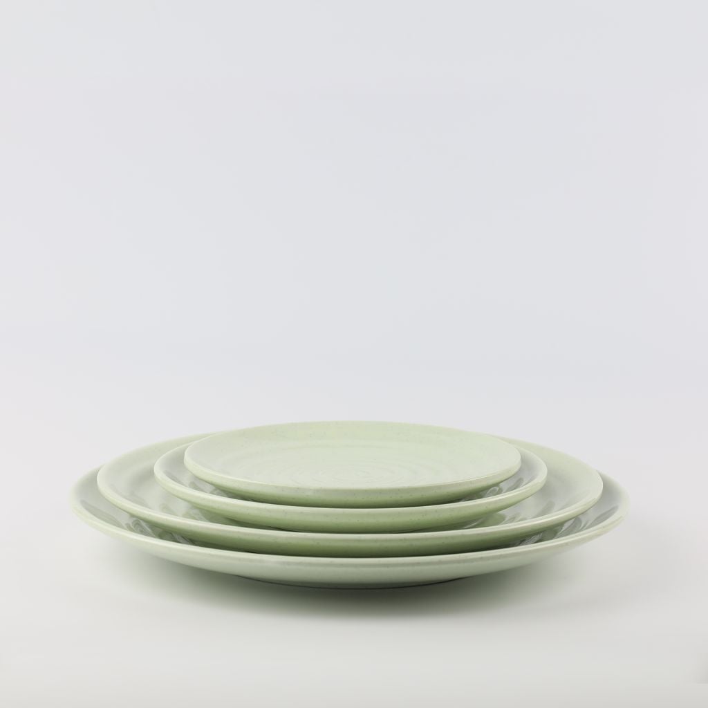 Dĩa Tròn Có Vân 6