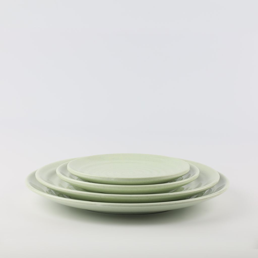 Dĩa Tròn Có Vân 9