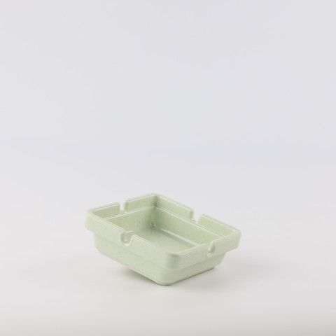 Square ash-tray 3.5